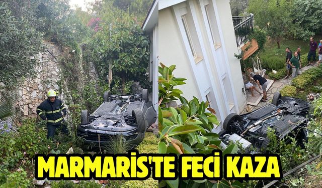 Marmaris'te Feci Kaza