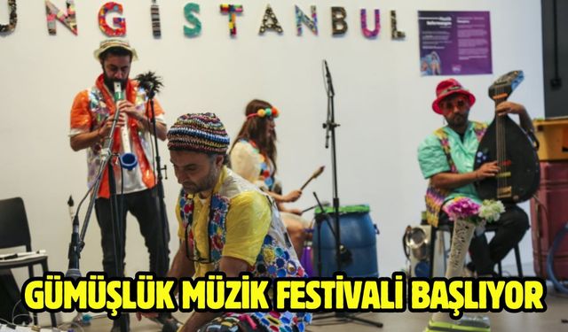 Gümüşlük müzik festivali başlıyor