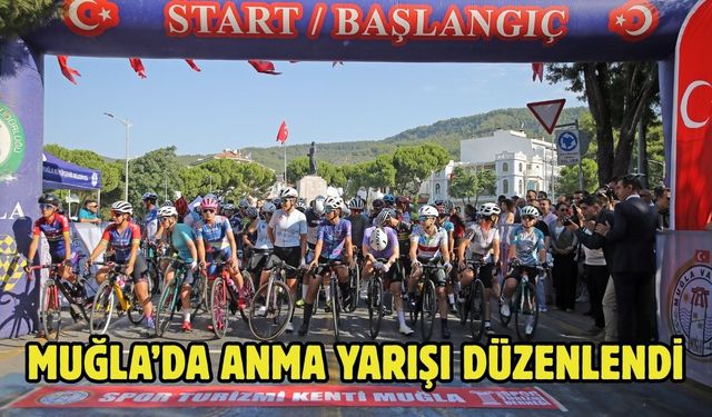 Muğla’da Anma Yarışı Düzenlendi