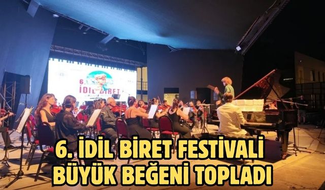 6. İdil Biret Festivali Büyük Beğeni Topladı