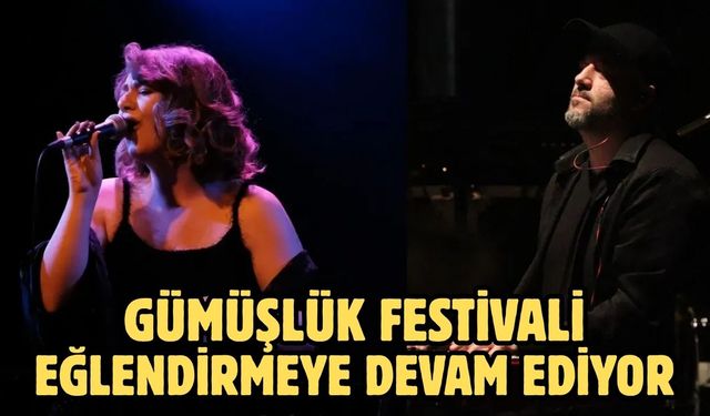 Gümüşlük Festivali Eğlendirmeye Devam Ediyor