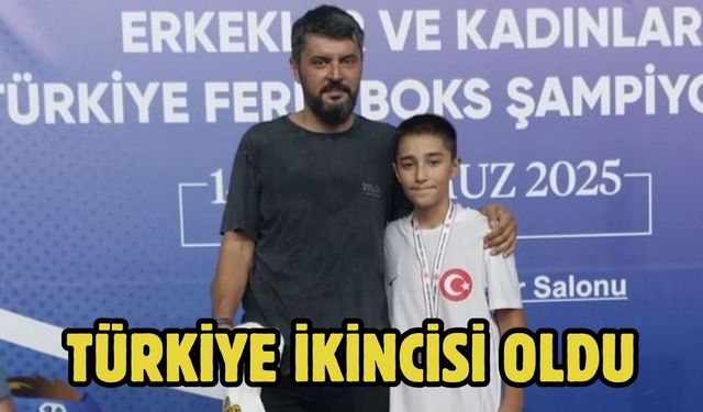 Türkiye İkincisi Oldu