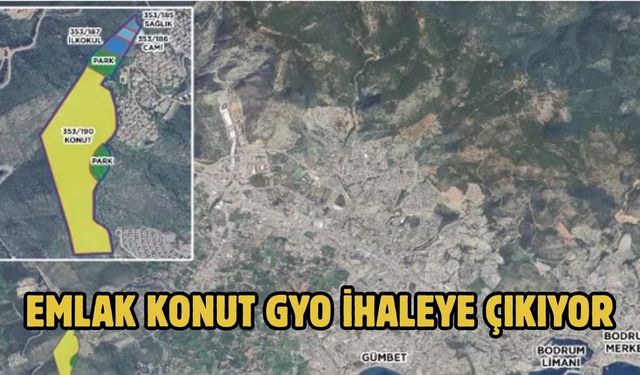 Emlak Konut GYO İhaleye Çıkıyor