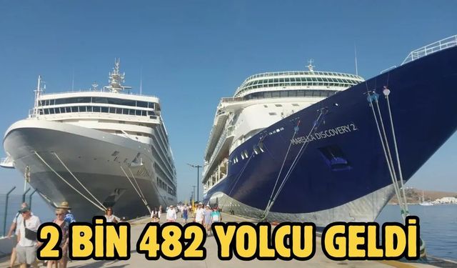 2 Bin 482 Yolcu Geldi