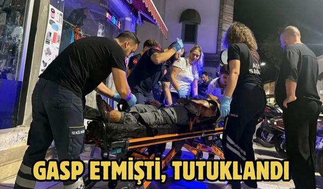 Gasp Etmişti, Tutuklandı