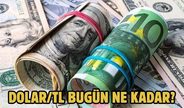 Dolar/TL bugün ne kadar?