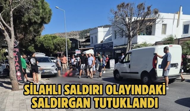Silahlı Saldırı Olayındaki Saldırgan Tutuklandı
