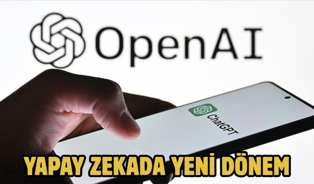 YAPAY ZEKADA YENİ DÖNEM