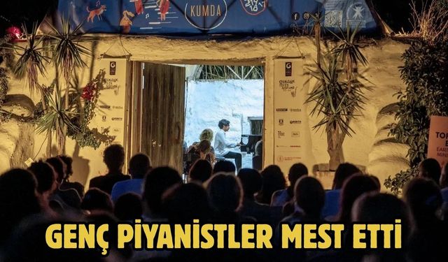 Genç Piyanistler Mest Etti