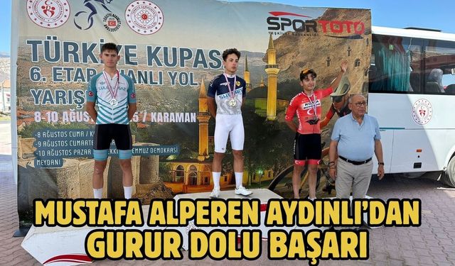 Mustafa Alperen Aydınlı’dan Gurur Dolu Başarı