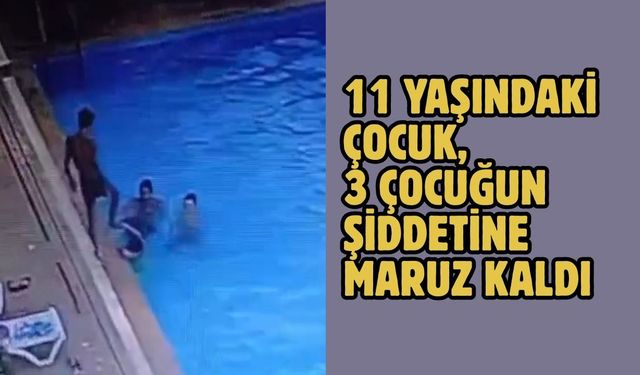 11 Yaşındaki Çocuk, 3 Çocuğun Şiddetine Maruz Kaldı