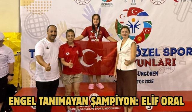 Engel Tanımayan Şampiyon: Elif Oral
