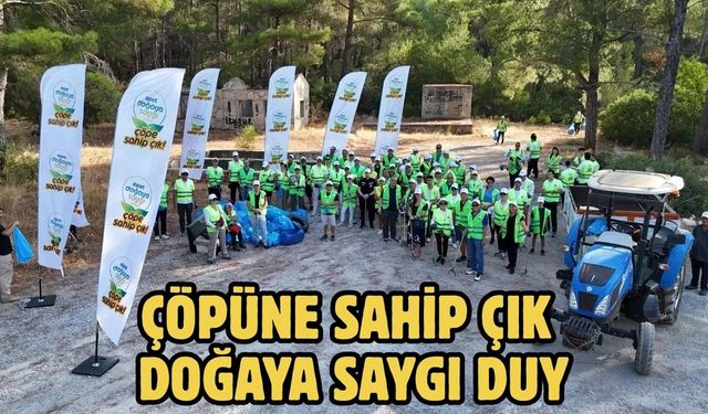 Çöpüne Sahip Çık Doğaya Saygı Duy