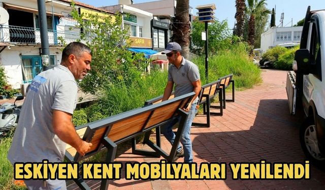 Eskiyen Kent Mobilyaları Yenilendi