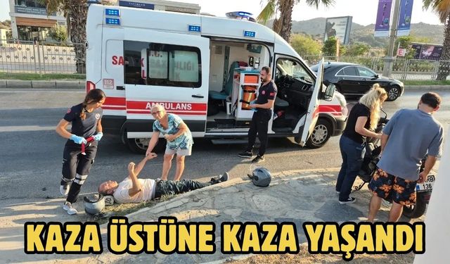 Kaza Üstüne Kaza Yaşandı