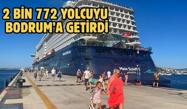 2 Bin 772 Yolcuyu Bodrum’a Getirdi