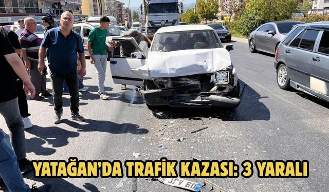 Yatağan’da trafik kazası: 3 yaralı