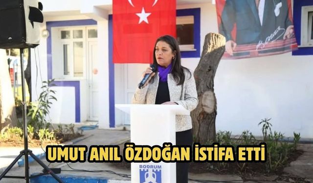 Umut Anıl Özdoğan İstifa Etti