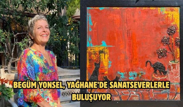 Begüm Yonsel, Yağhane’de Sanatseverlerle Buluşuyor
