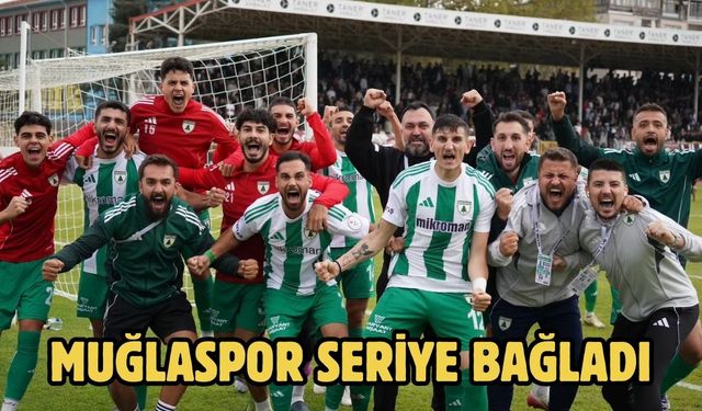 Muğlaspor seriye bağladı
