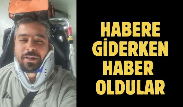Habere giderken haber oldular
