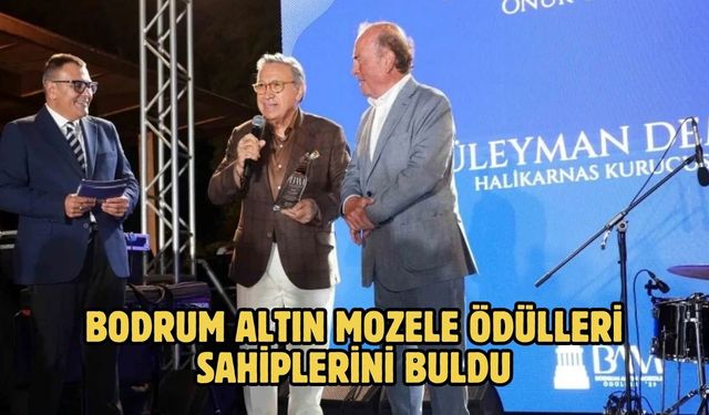 Bodrum Altın Mozele Ödülleri Sahiplerini Buldu