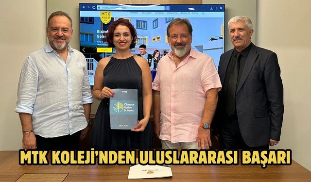 MTK Koleji’nden Uluslararası Başarı
