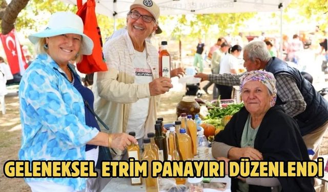 Geleneksel Etrim Panayırı düzenlendi