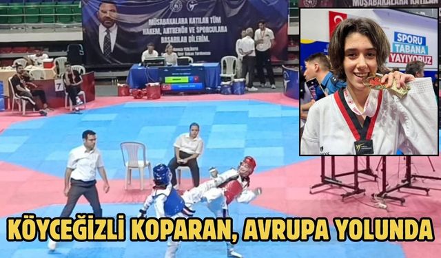 Köyceğizli Koparan, Avrupa yolunda