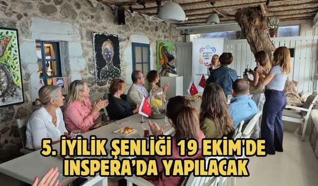 5. İyilik Şenliği 19 Ekim'de Inspera’da Yapılacak