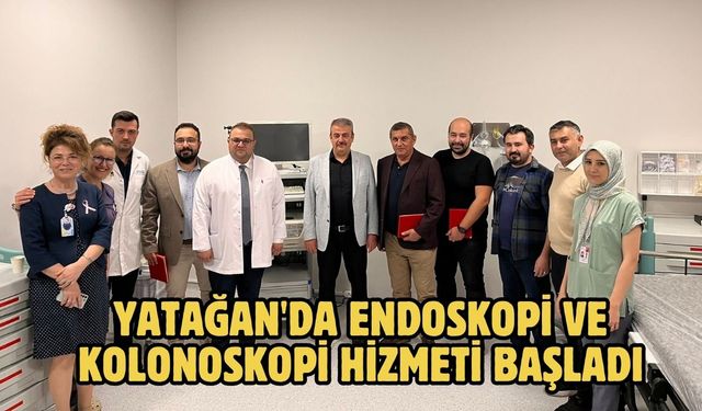Yatağan'da endoskopi ve kolonoskopi hizmeti başladı