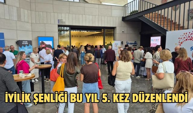 İyilik Şenliği Bu Yıl 5. Kez Düzenlendi
