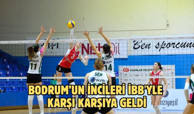 Bodrum’un İncileri İBB'yle Karşı Karşıya Geldi