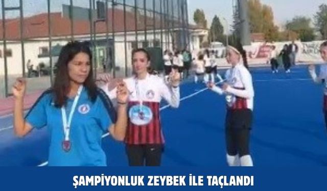Şampiyonluk Zeybek ile taçlandı