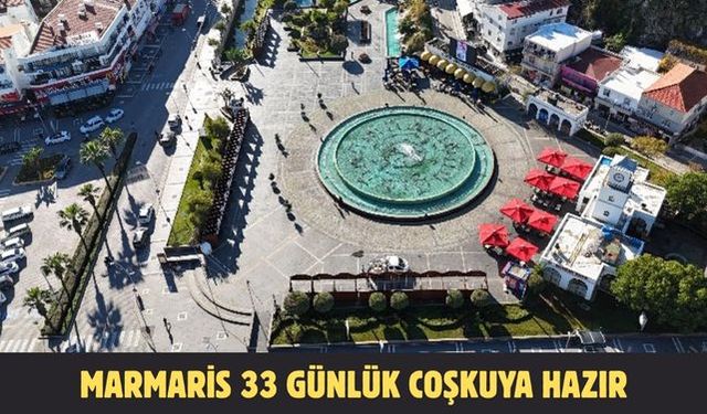MARMARİS 33 GÜNLÜK COŞKUYA HAZIR