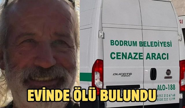Evinde Ölü Bulundu