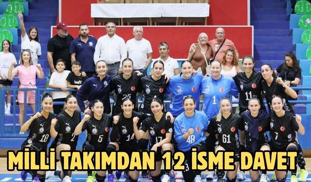 Milli Takımdan 12 İsme Davet
