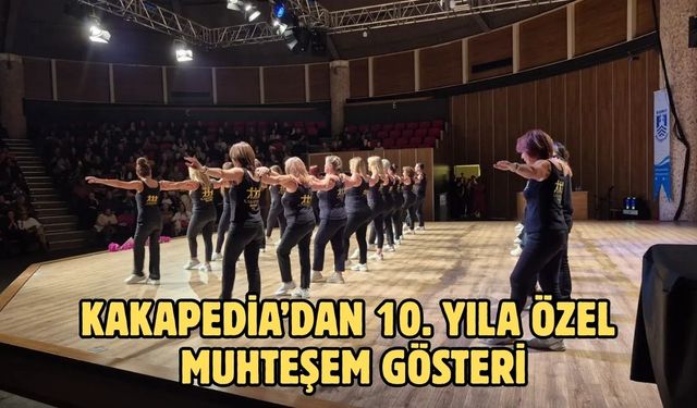 Kakapedia’dan 10. Yıla Özel Muhteşem Gösteri