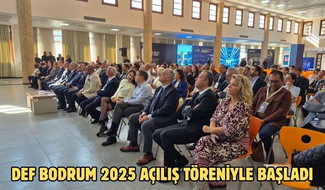 DEF Bodrum 2025 Açılış Töreniyle Başladı