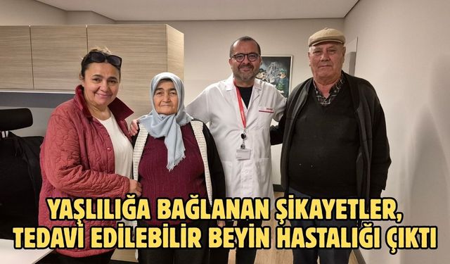 Yaşlılığa bağlanan şikayetler, tedavi edilebilir beyin hastalığı çıktı
