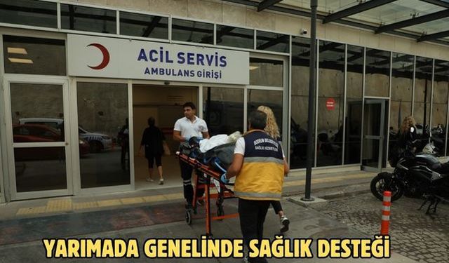 Yarımada genelinde sağlık desteği