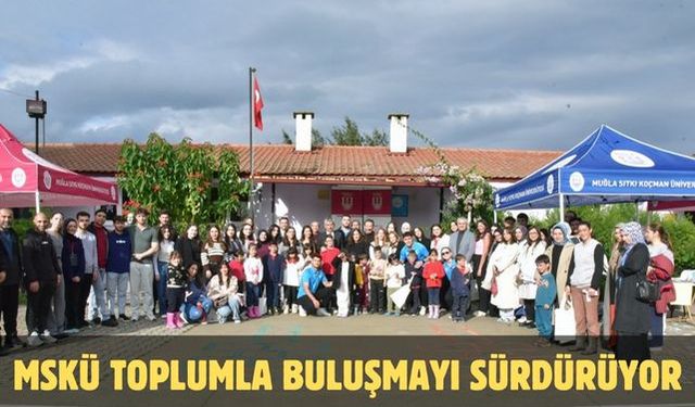 MSKÜ toplumla buluşmayı sürdürüyor