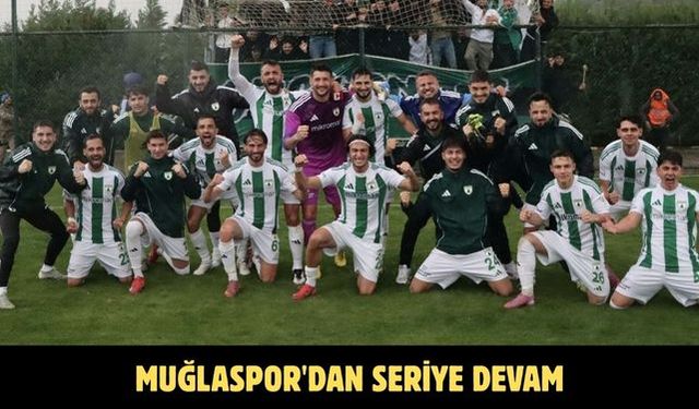 Muğlaspor'dan seriye devam