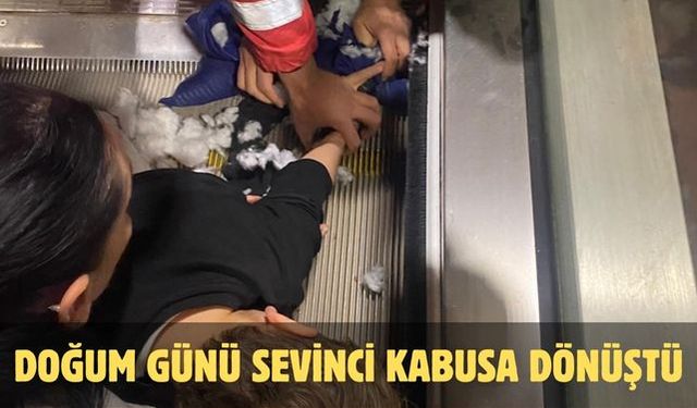 Doğum günü sevinci kabusa dönüştü