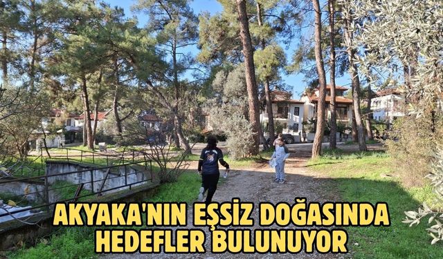 Akyaka'nın eşsiz doğasında hedefler bulunuyor