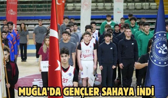 Muğla’da gençler sahaya indi
