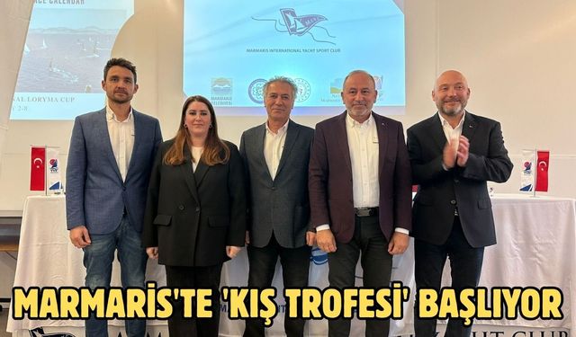 Marmaris'te 'Kış Trofesi' başlıyor