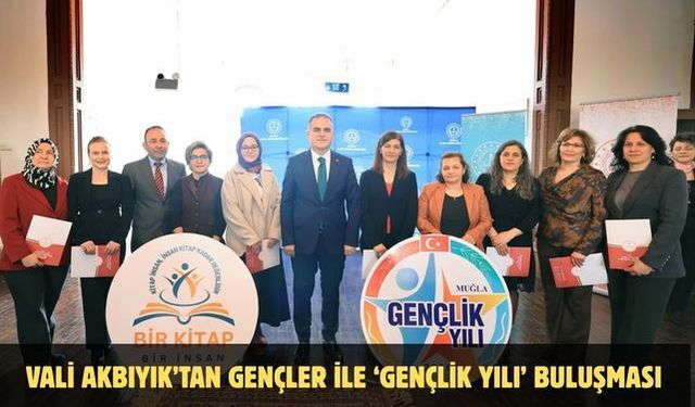 Vali Akbıyık’tan gençler ile ‘Gençlik Yılı’ buluşması