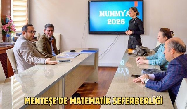 Menteşe'de matematik seferberliği