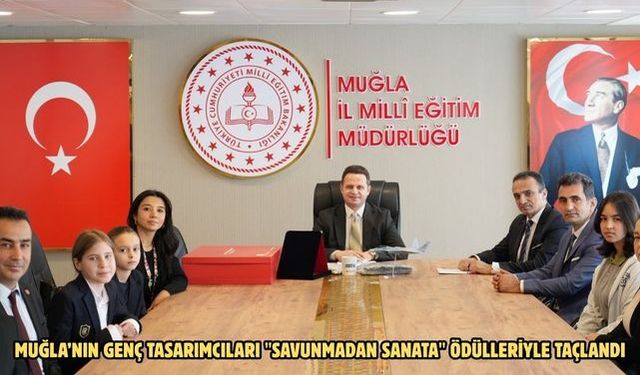 Muğla’nın genç tasarımcıları "Savunmadan sanata" ödülleriyle taçlandı